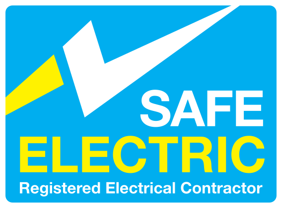 Safe electric logo